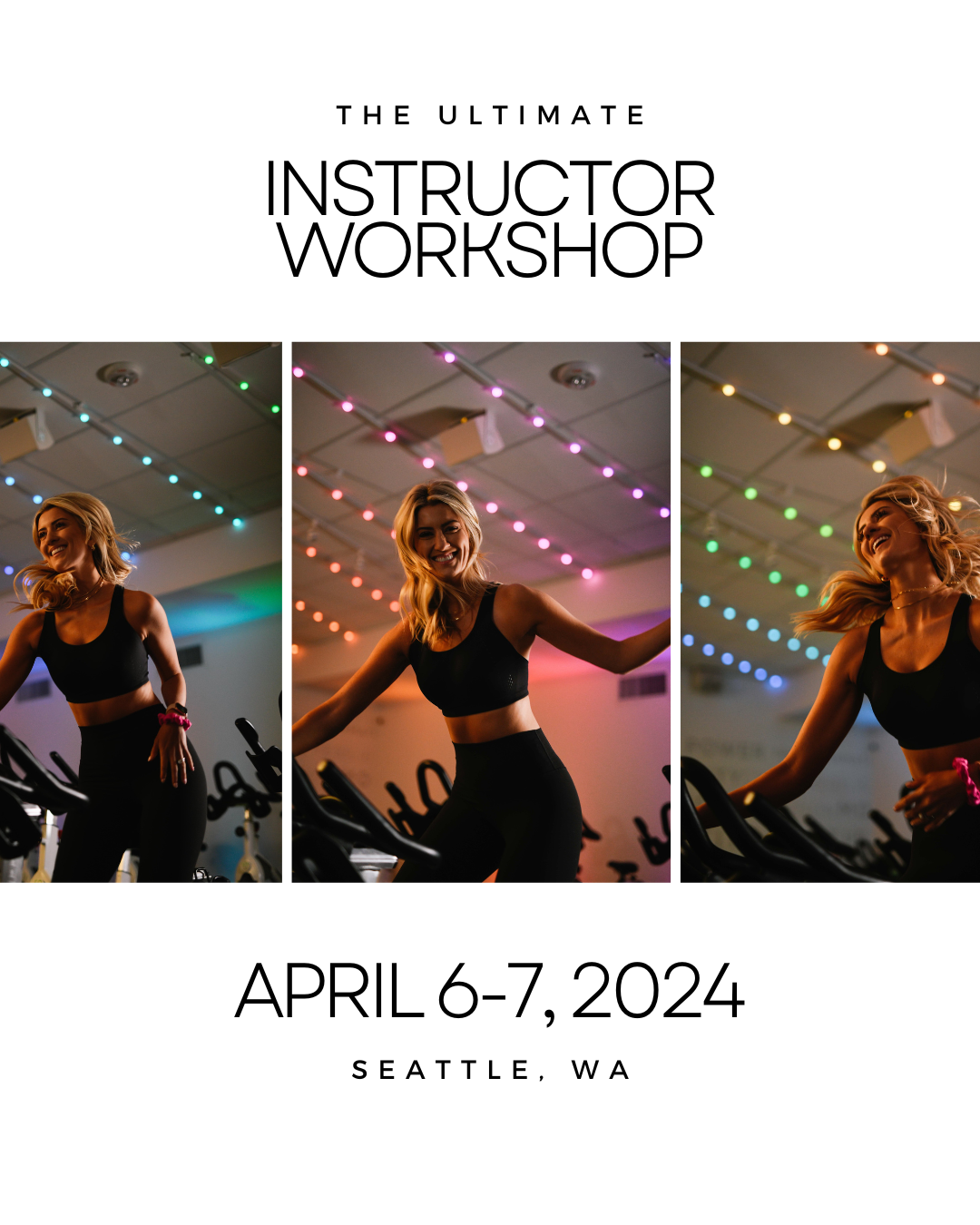 The Ultimate Instructor Workshop (April 6-7, 2024)